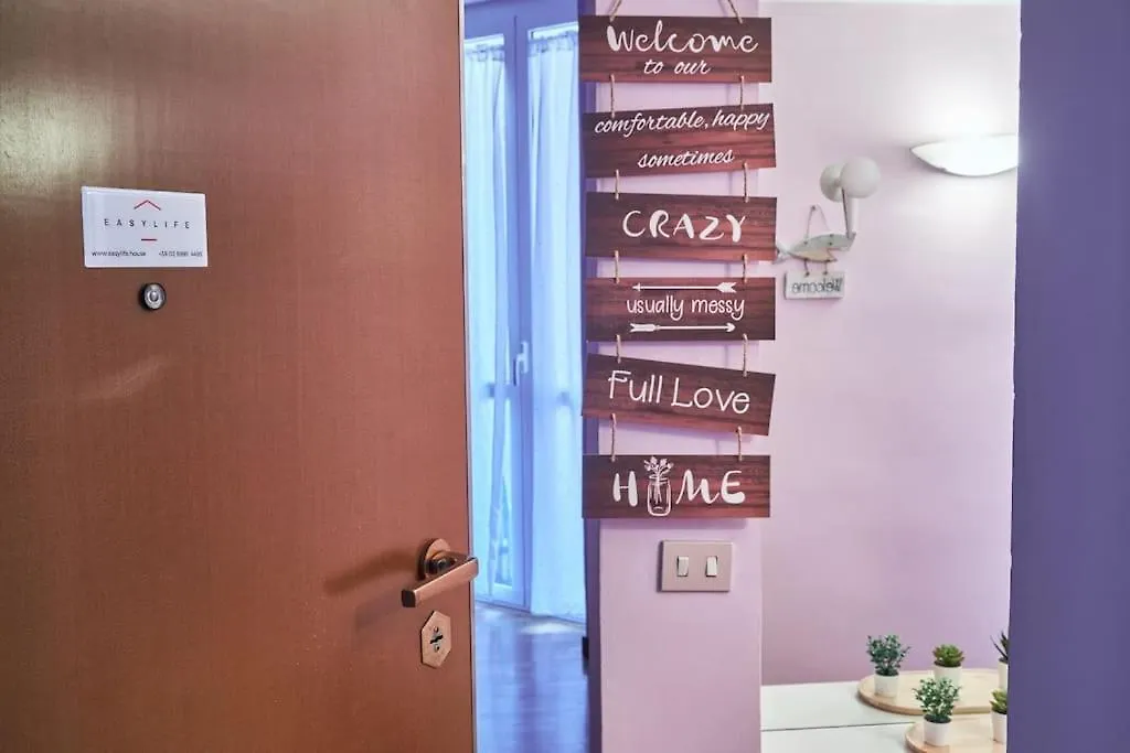 Easylife - Comfortable Apartment In Sant'Ambrogio Milan